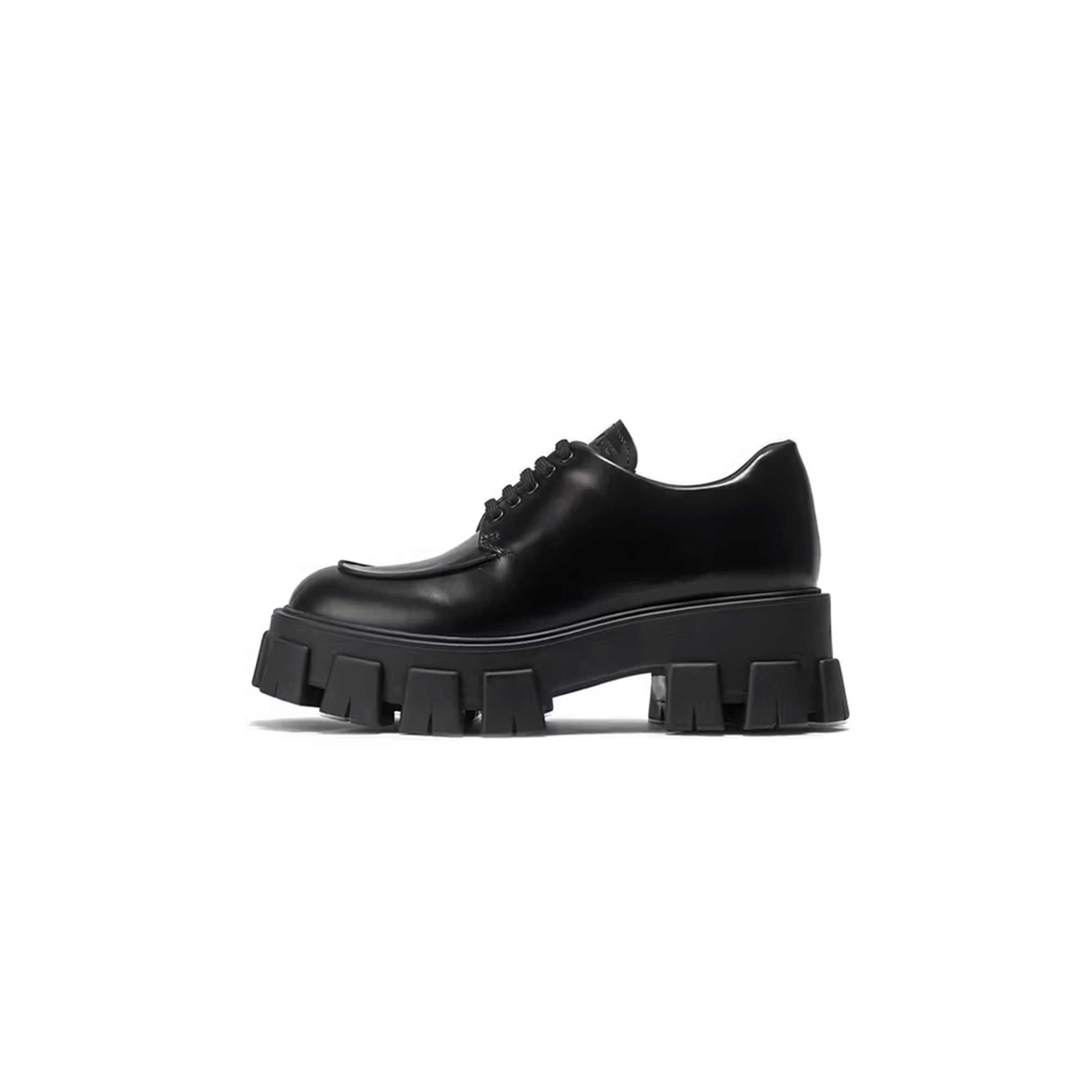 PRADA MONOLITH CHUNKY LACED SHOE 